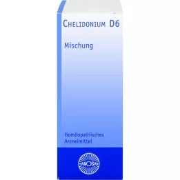 CHELIDONIUM D 6 lahjendus, 20 ml