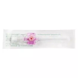 VASOFIX Turvakanüül 20 G 1,1x33 mm roosa, 1 tk