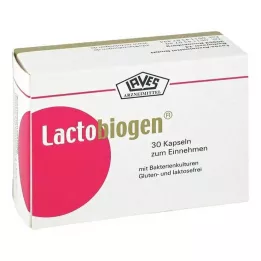 LACTOBIOGEN kapslid, 30 tk