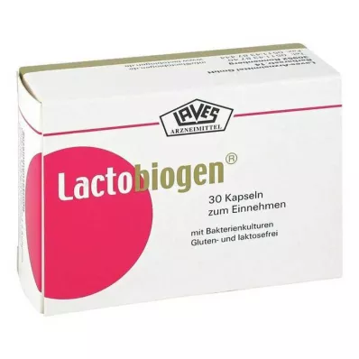 LACTOBIOGEN kapslid, 30 tk