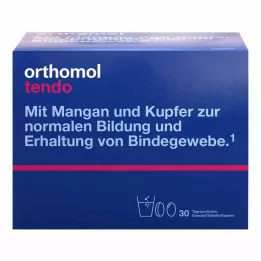 ORTHOMOL Tendo graanulite/kapslite/tablettide kombineeritud pakk, 1 tk