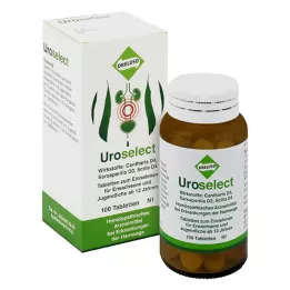 UROSELECT Tabletid, 100 tk
