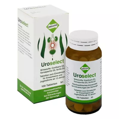 UROSELECT Tabletid, 100 tk UROSELECT Tabletid, 100 tk