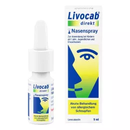 LIVOCAB otsene ninasprei, 5 ml