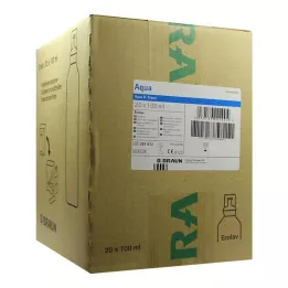 AQUA B.Brauni loputuslahus Ecolav, 20X100 ml
