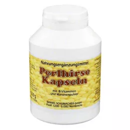 PERLHIRSE Kapseln, 180 tk
