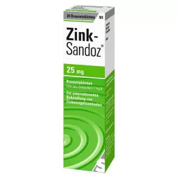 ZINK SANDOZ Kihisevad tabletid, 20 tk