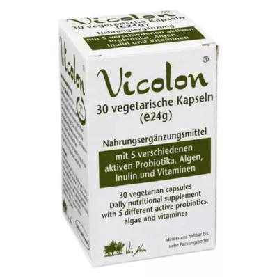 VICOLON kapslid, 30 tk VICOLON kapslid, 30 tk