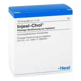 INJEEL chol ampullid, 10 tk