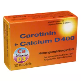 CAROTININ+Calcium D 400 kapslid, 30 tk