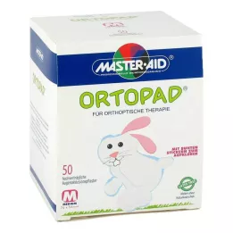 ORTOPAD Keskmise silmamahu krohv, 50 tk