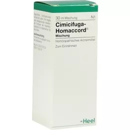 CIMICIFUGA HOMACCORD langeb, 30 ml