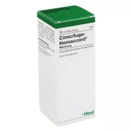 CIMICIFUGA HOMACCORD Tilgad, 30 ml