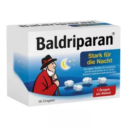 BALDRIPARAN Tugevad öised kaetud tabletid, 90 tk