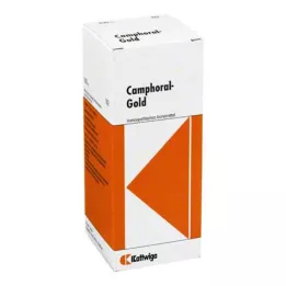 CAMPHORAL kuldne tilk, 100 ml