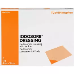 IODOSORB Side, 2X17 g