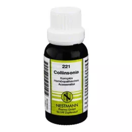 COLLINSONIA KOMPLEX nr221 lahjendus, 20 ml