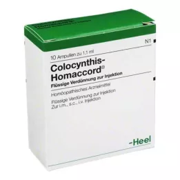 COLOCYNTHIS HOMACCORD ampullid, 10 tk