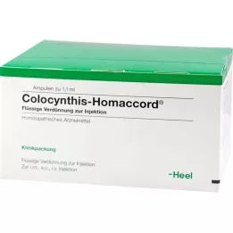 COLOCYNTHIS HOMACCORD ampullid, 100 tk
