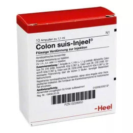 COLON SUIS Degiel ampullid, 10 tk