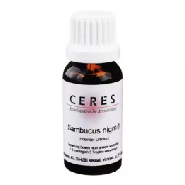 CERES Sambucus nigra algne tinktuur, 20 ml