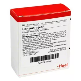 COR SUIS Degiel ampullid, 10 tk