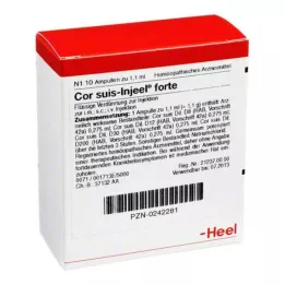 COR SUIS DIGEEL FORTE AMPOULES, 10 tk