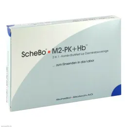 Schebo M2-PK + Hb 2 in1 kombineeritud käärsoolevähi sõeltest, 1 p