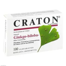 CRATON Õhukese polümeerikattega tabletid, 100 tk