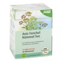 ANIS FENCHEL Köömnetee AFeKü Bio Salus Filterkott, 40 tk