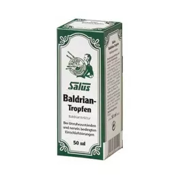 BALDRIAN TROPFEN Palderjani tinktuur Bio Salus, 50 ml