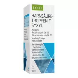 HARNSÄURETROPFEN F Syxyl lahus, 100 ml