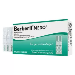 BERBERIL N EDO Silmatilgad, 10X0,5 ml