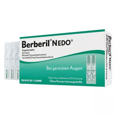 BERBERIL N EDO Silmatilgad, 10X0,5 ml