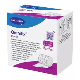 OMNIFIX elastne rull 5 cmx10 m, 1 tk