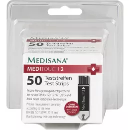 MEDISANA Meditouch 2 testriba, 2X25 tk