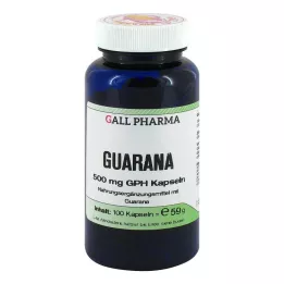 GUARANA kapslid, 100 tk