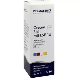 DERMASENCE kreemikas rikas LSF 15, 50 ml