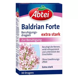 ABTEI Baldrian forte kaetud tabletid, 30 tk