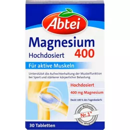 Abtei Magneesium 400 suure annus, 30 tk