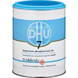 BIOCHEMIE DHU 7 magneesiumfosforicum d 6 Table., 1000 tk