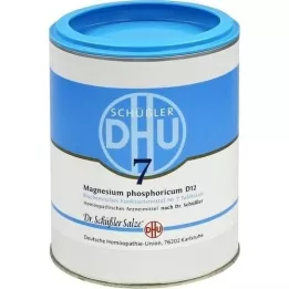 BIOCHEMIE DHU 7 magneesiumfosforicum d 12 tabl., 1000 tk