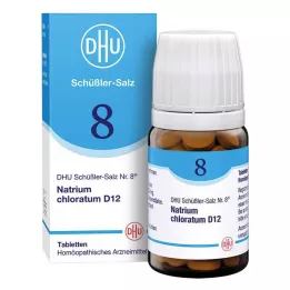 BIOCHEMIE DHU 8 Natrium chloratum D 12 tabletti, 80 tk