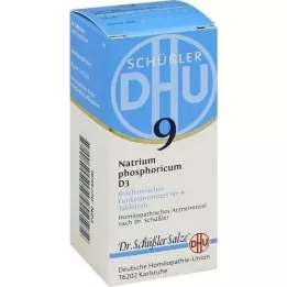 BIOCHEMIE DHU 9 naatriumfosforicum D 3 tabletid, 80 tk