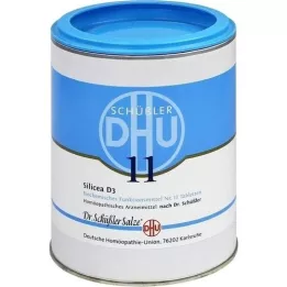 BIOCHEMIE DHU 11 Räni D 3 tabletid, 1000 tk