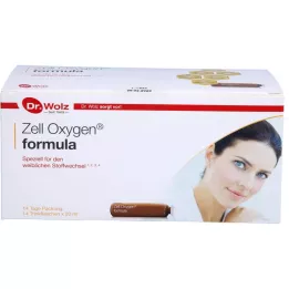 ZELL OXYGEN Valem joomine Campulls, 14x20 ml