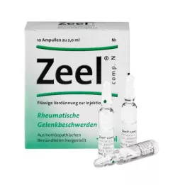 ZEEL komp.N ampullid, 10 tk