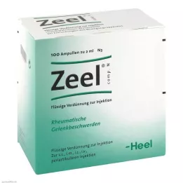 ZEEL komp.N ampullid, 100 tk