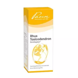 RHUS TOXICODENDRON SIMILIAPLEX Tilgad, 50 ml