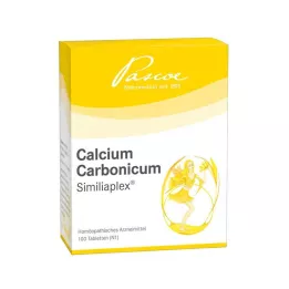CALCIUM CARBONICUM SIMILIAPLEX Tabletid, 100 tk